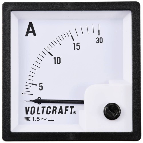 Voltcraft 72x72 15a - voltcraft, am-72x72/15a