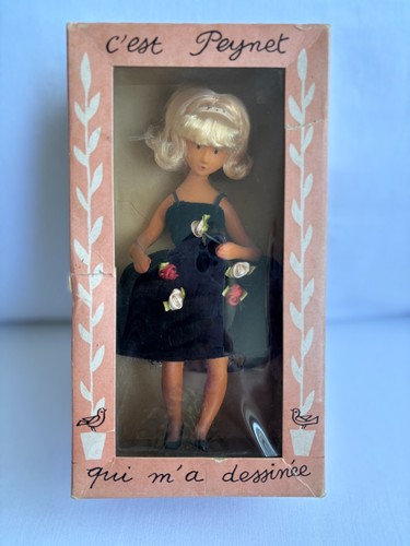 Rare poupée peynet miss - rare,