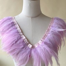 Coque Plume Hackle Frange Art