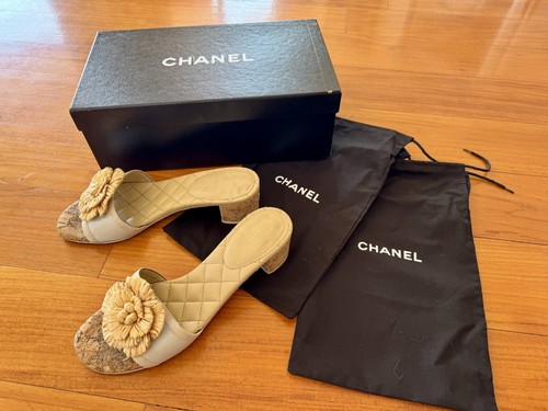 Chanel mules - chanel,