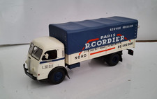 Camion 1/43 - Ixo Altaya - Panhard Movic - R. Cordier - Paris