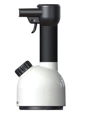 Laurastar IGGI purificateur-vapeur compact, design : désinfecte textiles objet