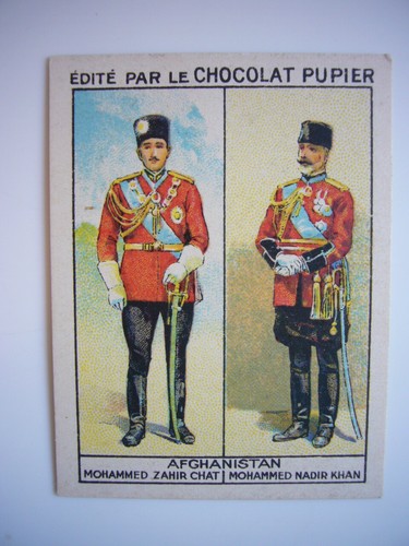 Chromo chocolat pupier - chromo,