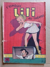 L'ESPIEGLE LILI AU THEATRE - BD - BANDE DESSINÉE - NUMÉRO 14 - 1959