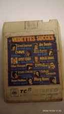 VEDETTES SUCCES  CASSETTE AUDIO 8 PISTES BANDE 8 TRACKS TAPE