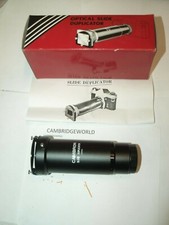 SLIDE DUPLICATOR for 35mm TRANSPARENCIES with DSLR SLR MIRRORLESS CAMERAS NEW 