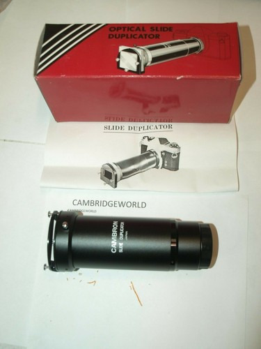 Slide duplicator for 35mm - duplicator,
