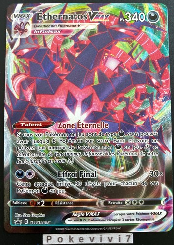 Carte pokemon ethernatos - pokemon,