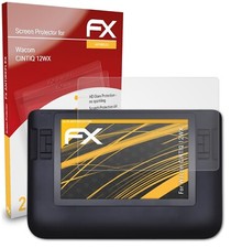 atFoliX 2x Film Protection d'écran pour Wacom CINTIQ 12WX mat&antichoc