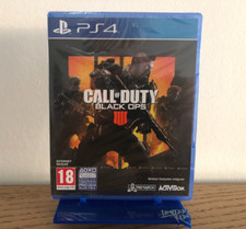 CALL OF DUTY BLACK OPS 4 - PS4