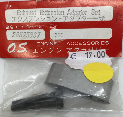 Exhaust extension adaptor set - extension,