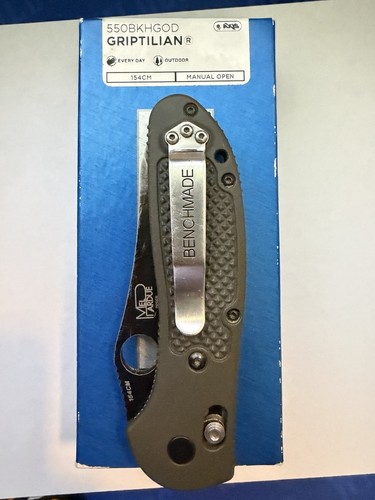 Benchmade griptilian knife - griptilian,