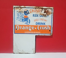 Ancienne plaque émaillée en