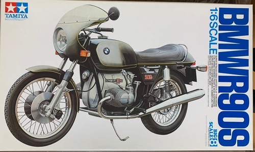 Kit maquette moto bmw - maquette, r90s