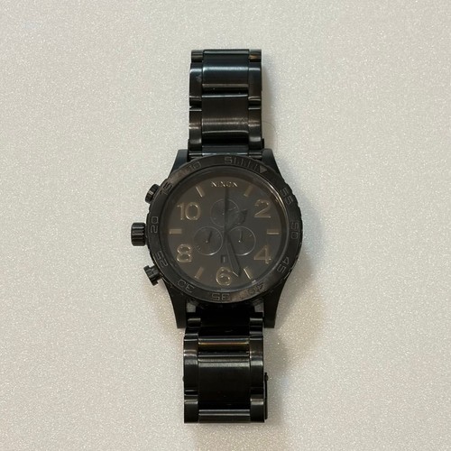 Nixon chrono all black - nixon, 51