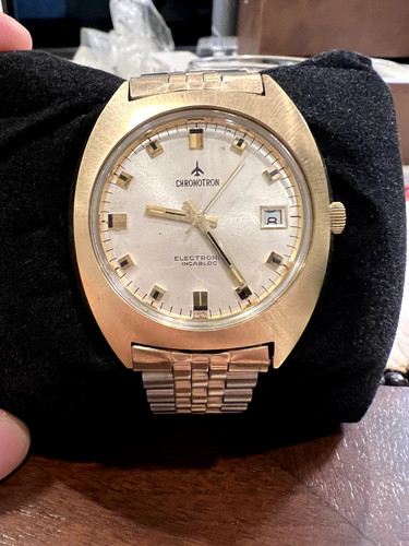 Vintage 1970s chronotron - vintage,