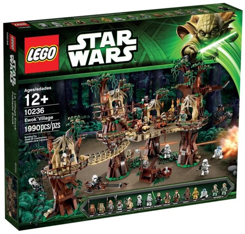 Lego star wars - star, 10236