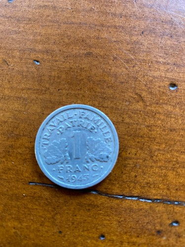 Franc 1943 francisque - franc,