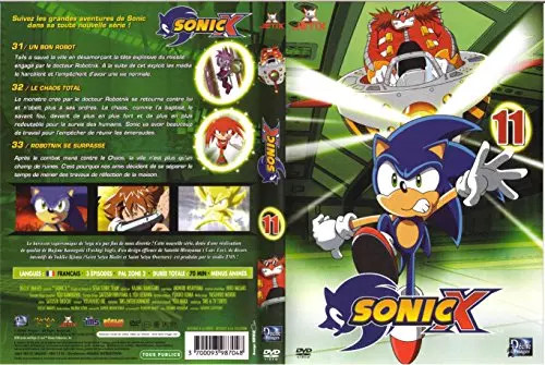 Sonic volume 11 - x,