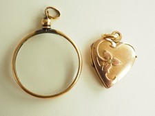 LOT 2 PENDENTIFS ANCIEN PORTE