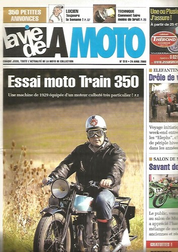 Vie moto n - la, de