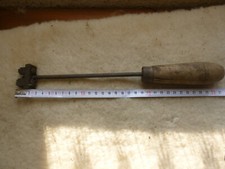 Fer pour marquer le bois à