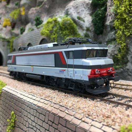 Locomotive bb22387 corail - locomotive,