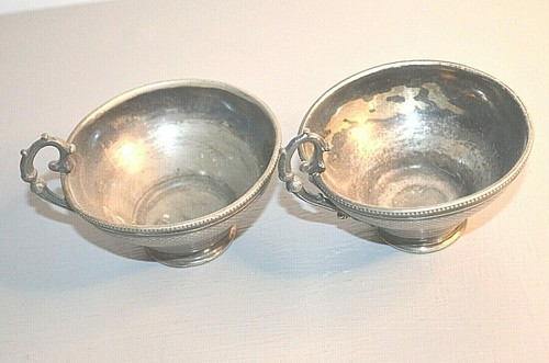 Tasses métal argenté - tasses,