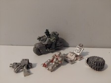 Moto d'assaut Space Marines