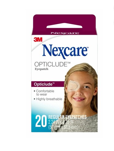 Nexcare opticlude adhesive - 3m,