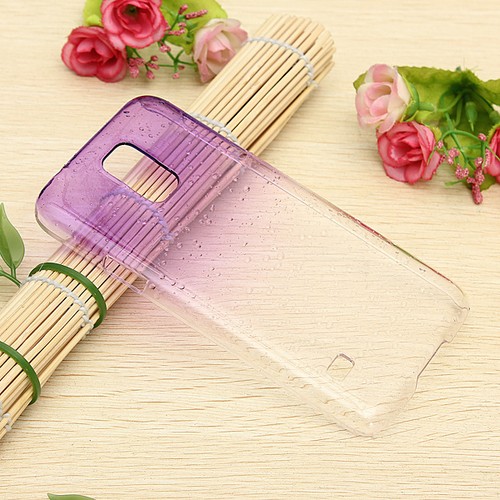 Coque rigide violet - violet, effet