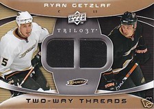 RYAN GETZLAF 2008-09 UD