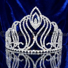 bijou cheveux Diadème Miss