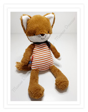 Peluche/Doudou Renard Marron