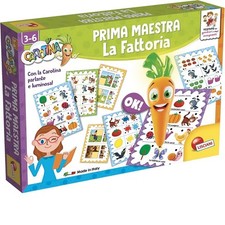 Lisciani Carotina Première Maestra Maxi Cartes Ferme