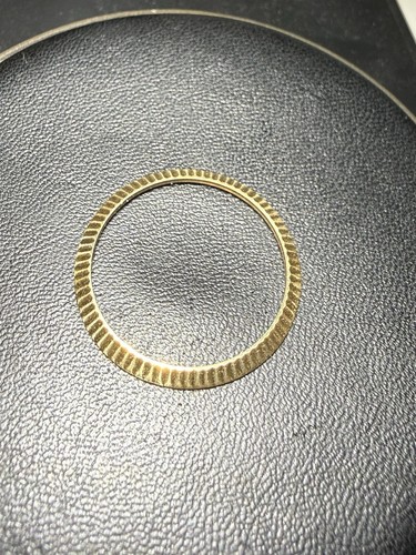 Rolex lady gold fluted bezel - rolex,