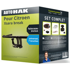 Attelage pour Citroen Xsara