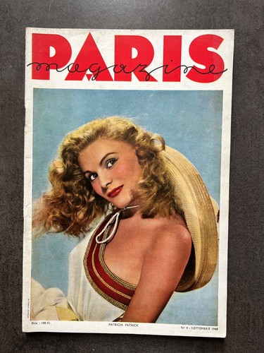 Paris magazine 4 - magazine, n°