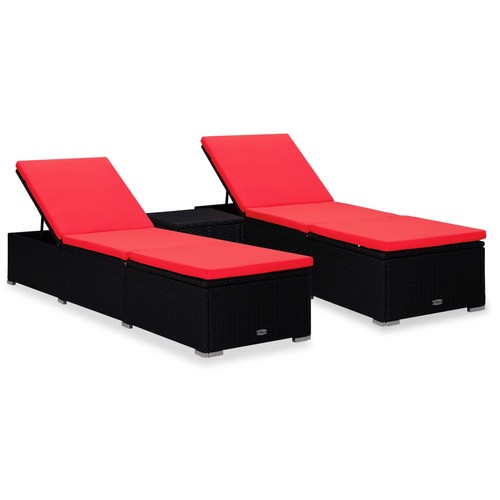 Chaises longues jardin - chaises,