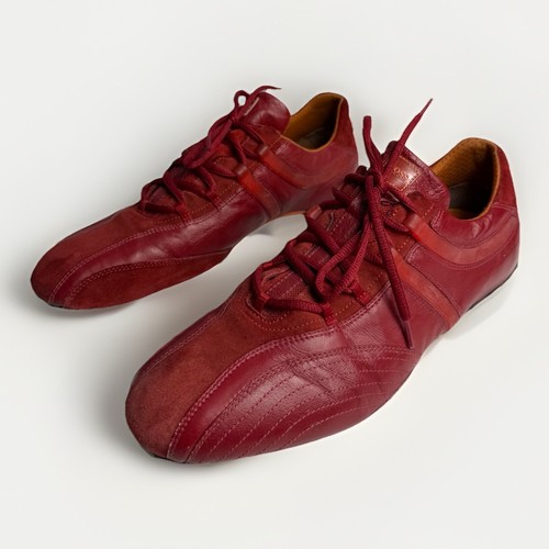 Baskets course cuir - baskets, en