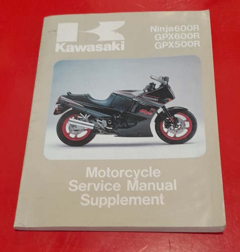 Kawasaki service manual - kawasaki,