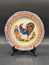 Assiette faïence Henriot
