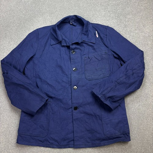 Veste française adulte bleu