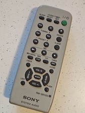 Sony RM-SR100 Système Audio HiFi Télécommande Authentique Original MD