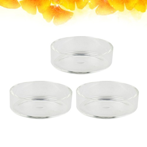 3pcs bol verre plats - verre, de
