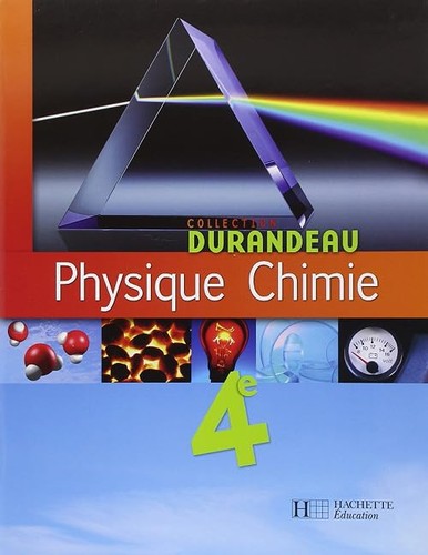 Physique chimie livre - chimie,
