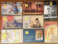 MONACO 8 TÉLÉCARTE RÉF ÉTAT COURANT SCHEDA PHONECARD CARTE CARTA TELEFONKARTE