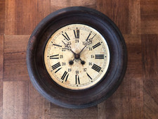 ANCIENNE PENDULE MURALE EN