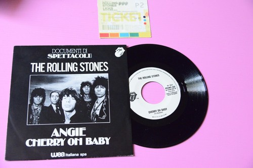 Rolling stones angie italie - angie,