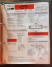 Vitara 1.9d - Fiche Technique